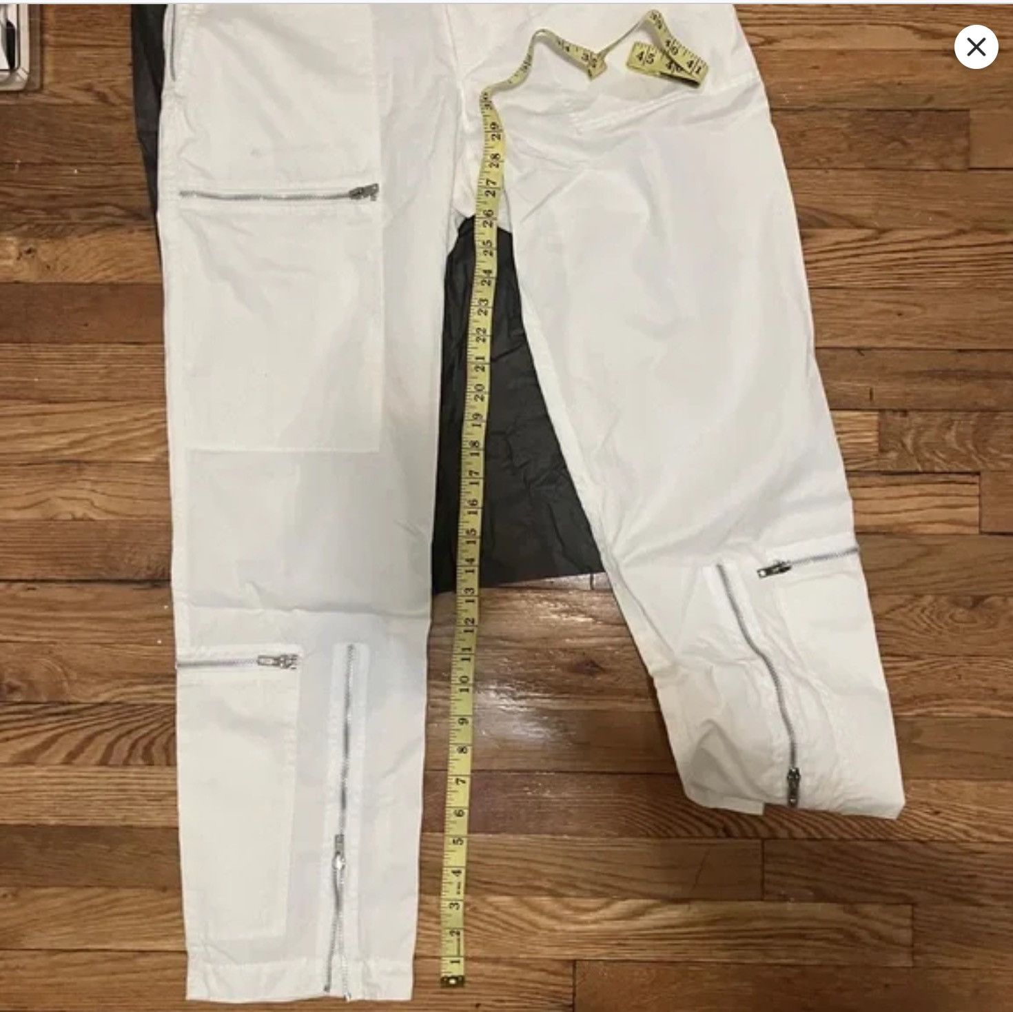 Helmut Lang Helmut Lang flight pants size 4/30" waist Size 30" / US 8 / IT 44 - 2 Thumbnail