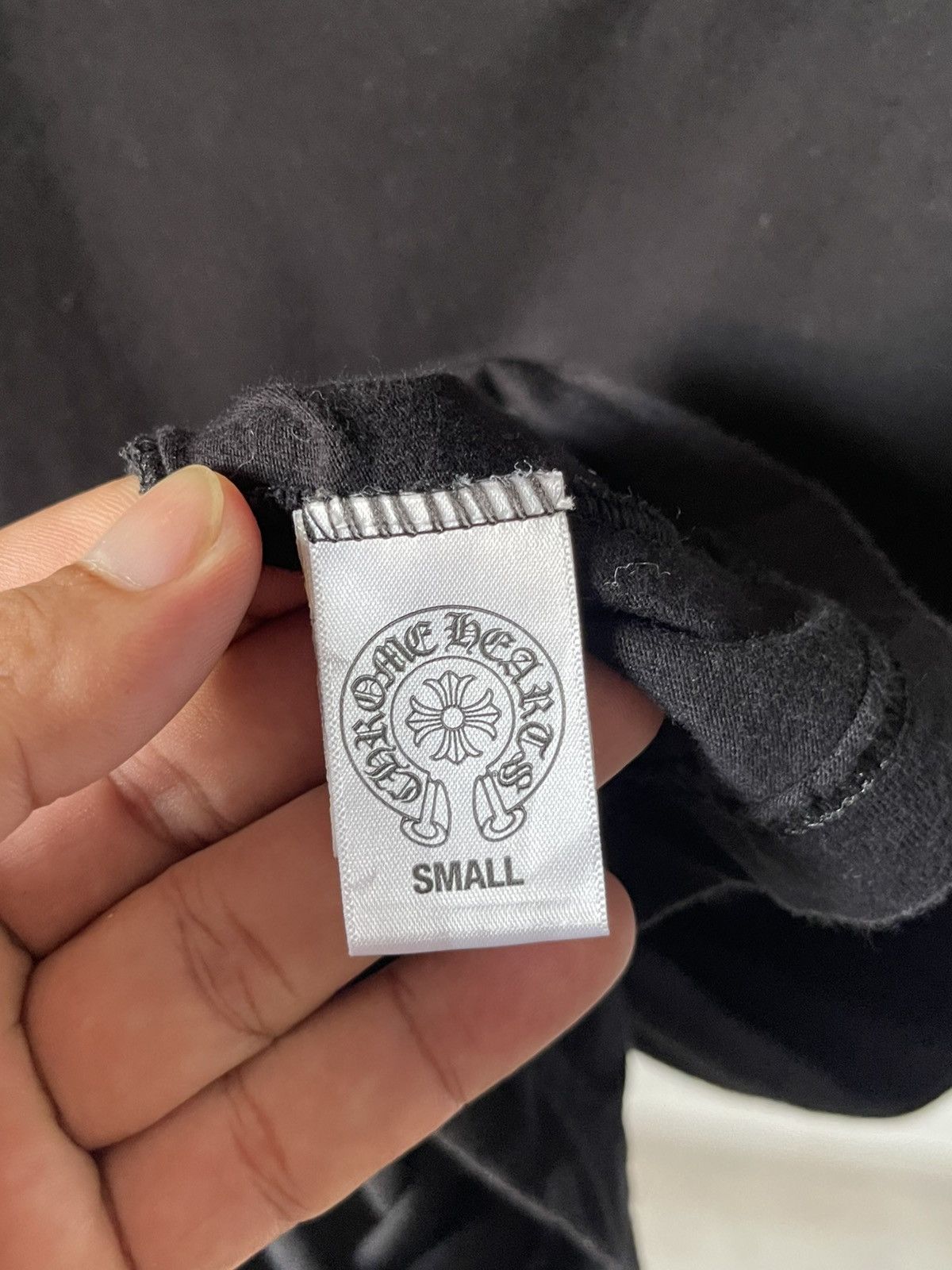 Chrome Hearts Chrome Hearts Star Cross Tee Size US S / EU 44-46 / 1 - 8 Thumbnail