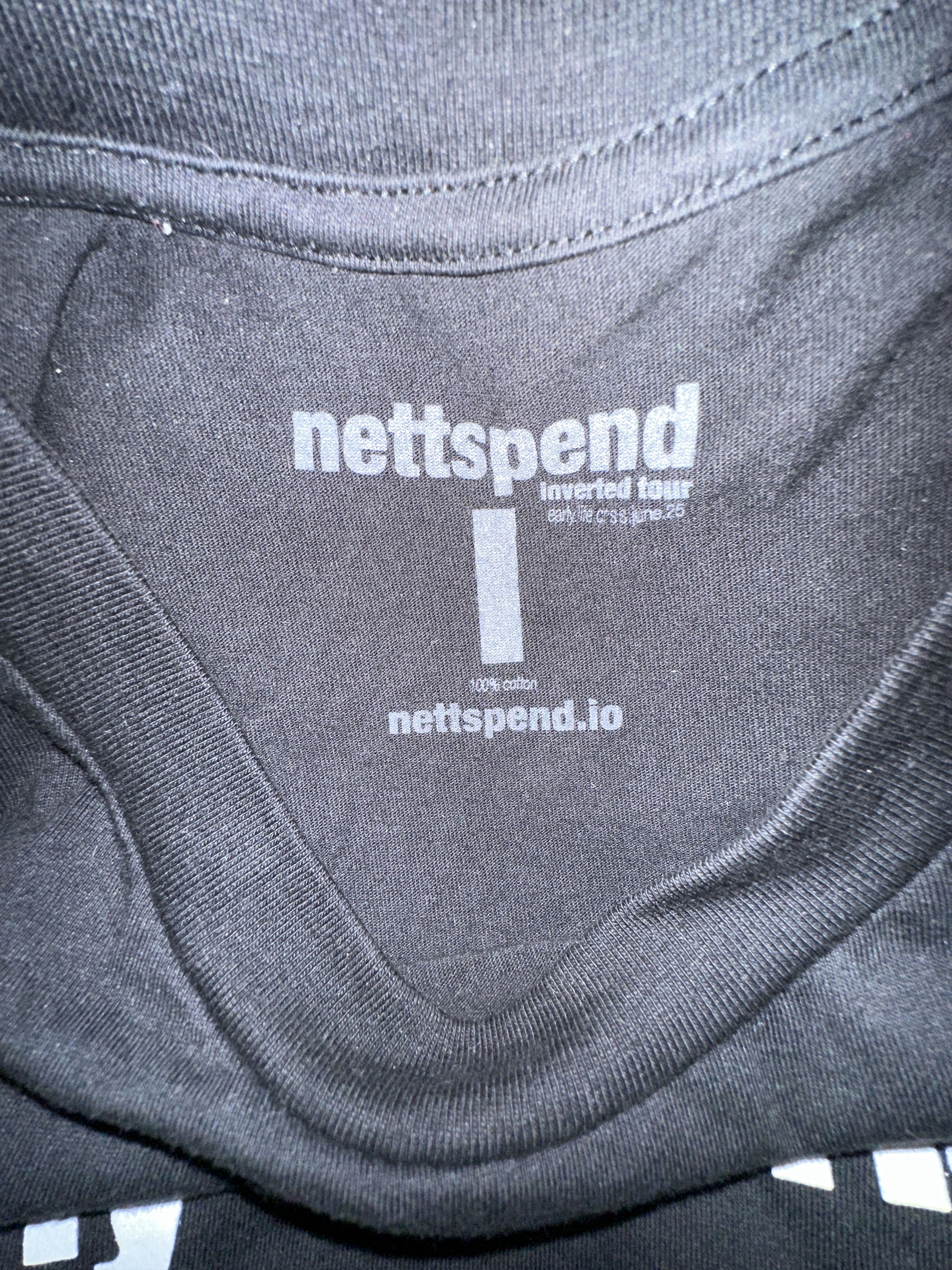 Band Tees × Other × Streetwear Nettspend Early Life Crisis Tour Merch ...