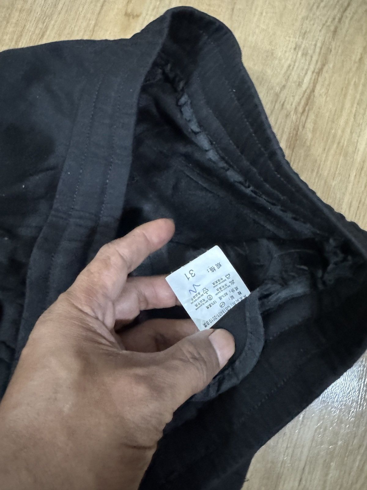 Japanese Brand REVERSE CARGO JOGGER PANTS Size US 31 - 3 Thumbnail