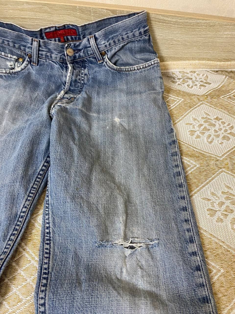 FCUK × French Connection 🔥 FCUK French Connection Distressed Denim Pants Jeans Y2K Size US 32 / EU 48 - 8 Thumbnail