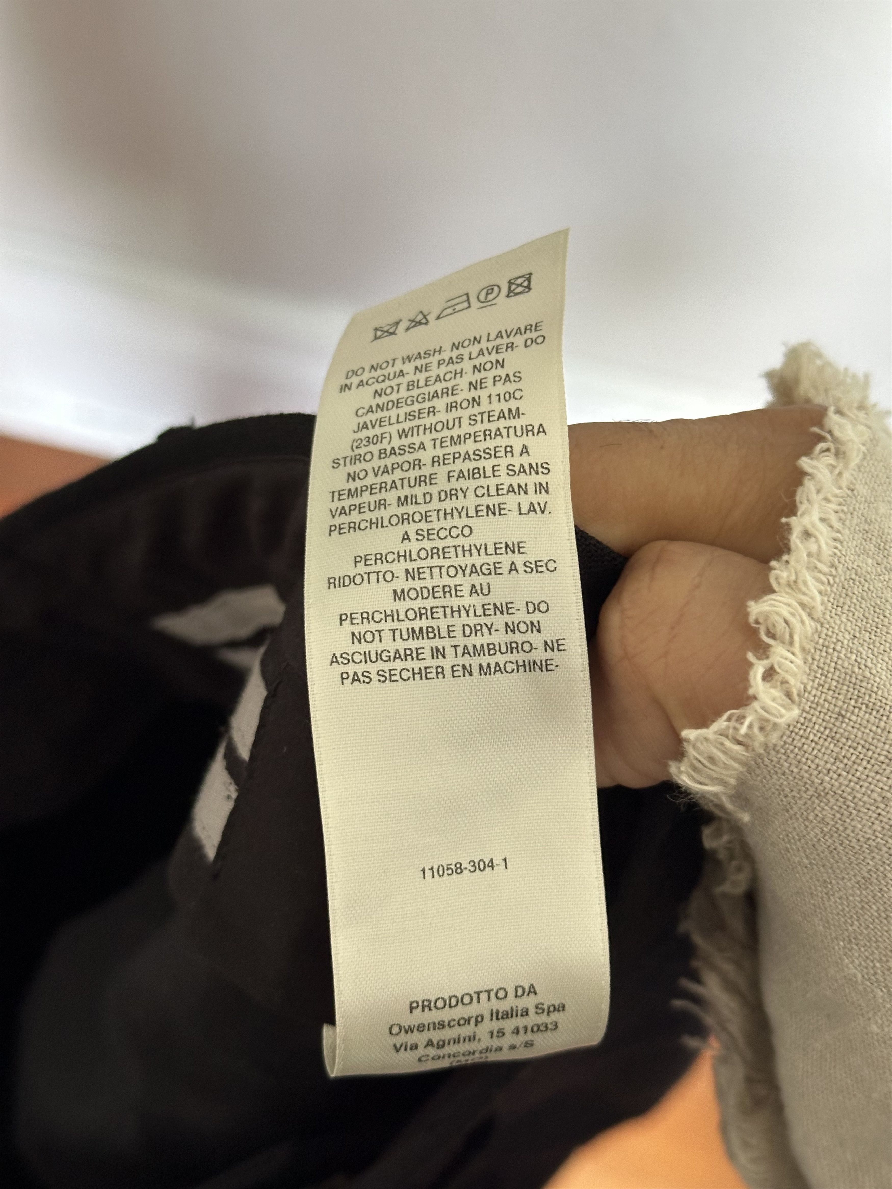 Rick Owens AW18 "SISYPHUS" Tailored Trousers Size US 28 / EU 44 - 2 Thumbnail