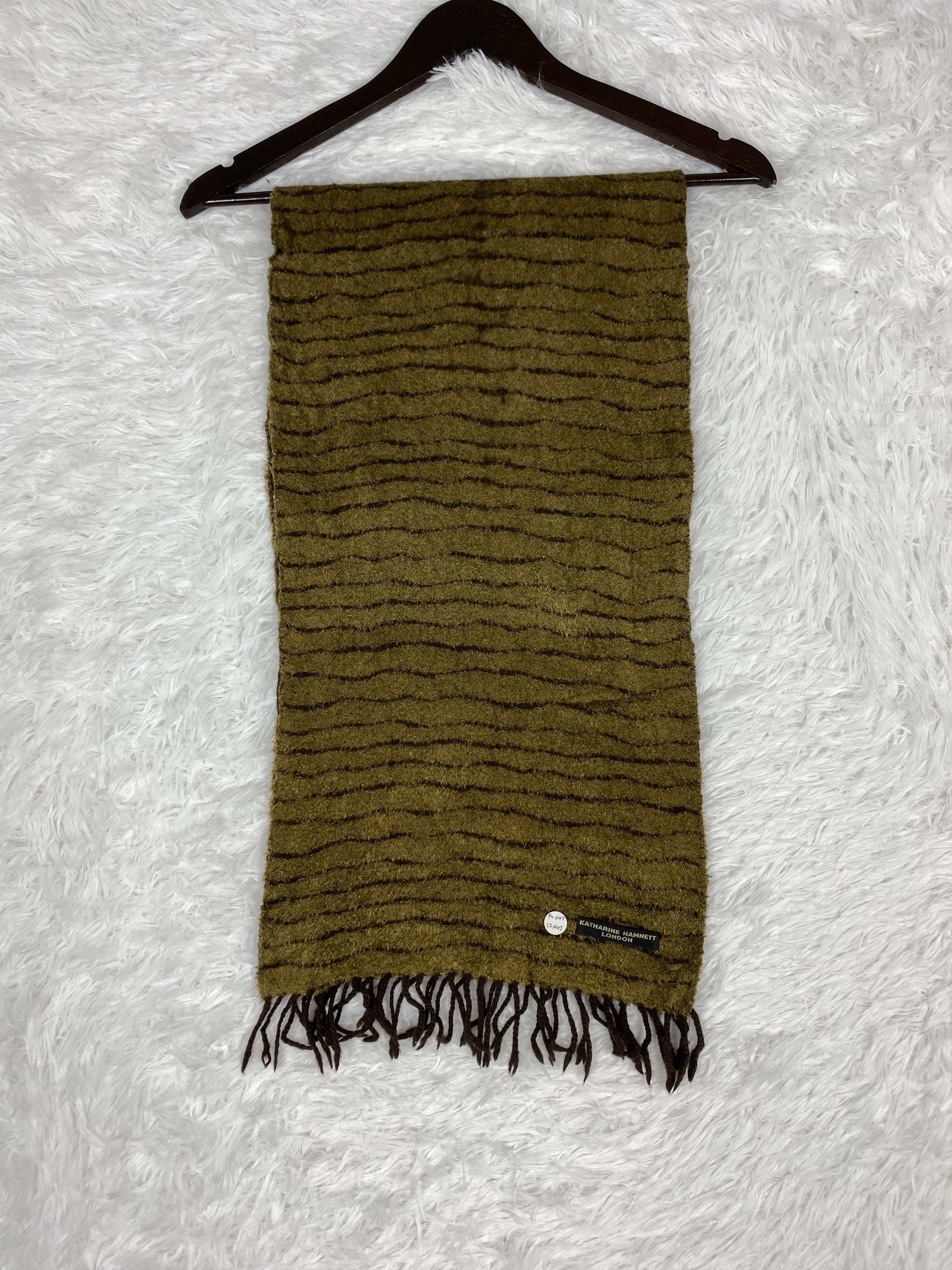 Katharine Hamnett London Vintage Katharine Hamnett Scarf / Muffler Neckwear PM0107 Size ONE SIZE - 5 Thumbnail
