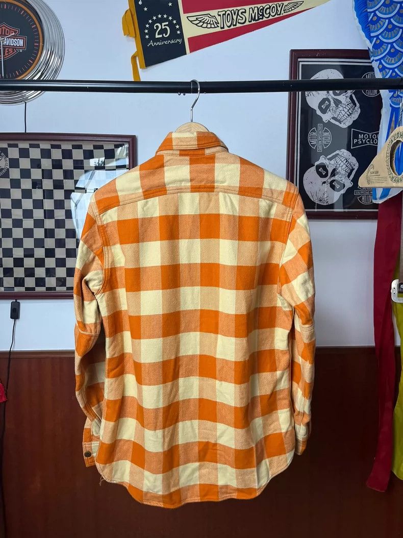 Freewheelers FREEWHEELERS Size 15 Heavy-duty flannel shirt Size US XS / EU 42 / 0 - 4 Thumbnail