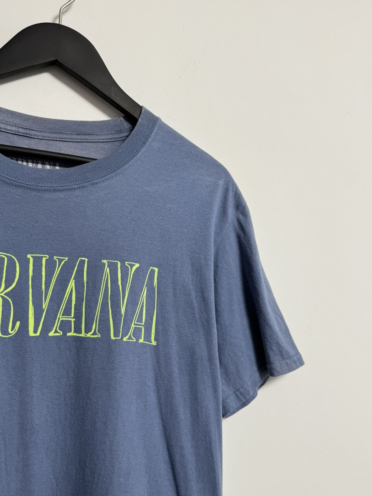 Nirvana Nirvana T-Shirt Hype Y2K style Big Logo Size US S / EU 44-46 / 1 - 5 Thumbnail