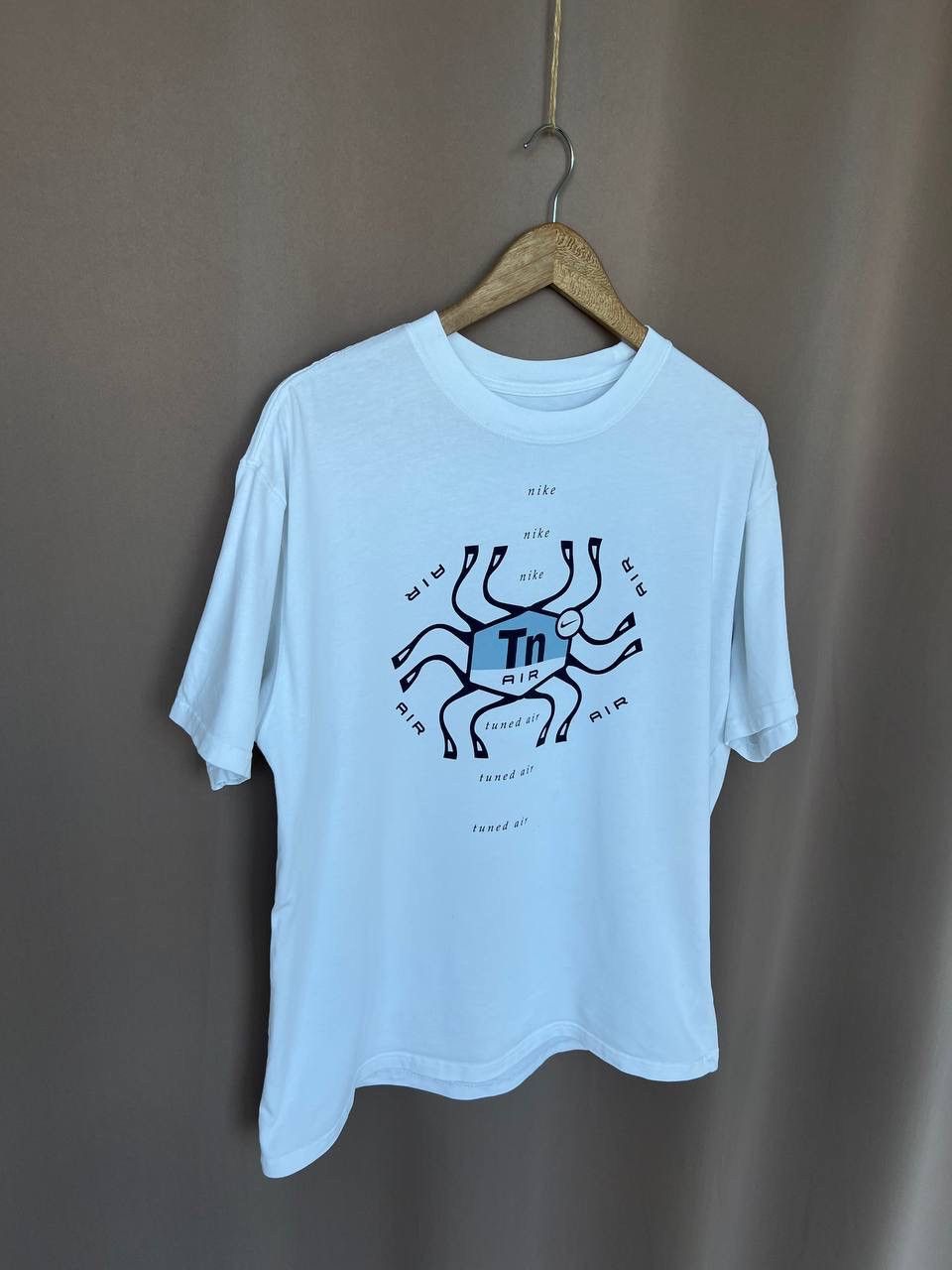 Nike Nike TN Air Big Logo T-Shirt Mens Size M Oversized Size US M / EU 48-50 / 2 - 5 Thumbnail