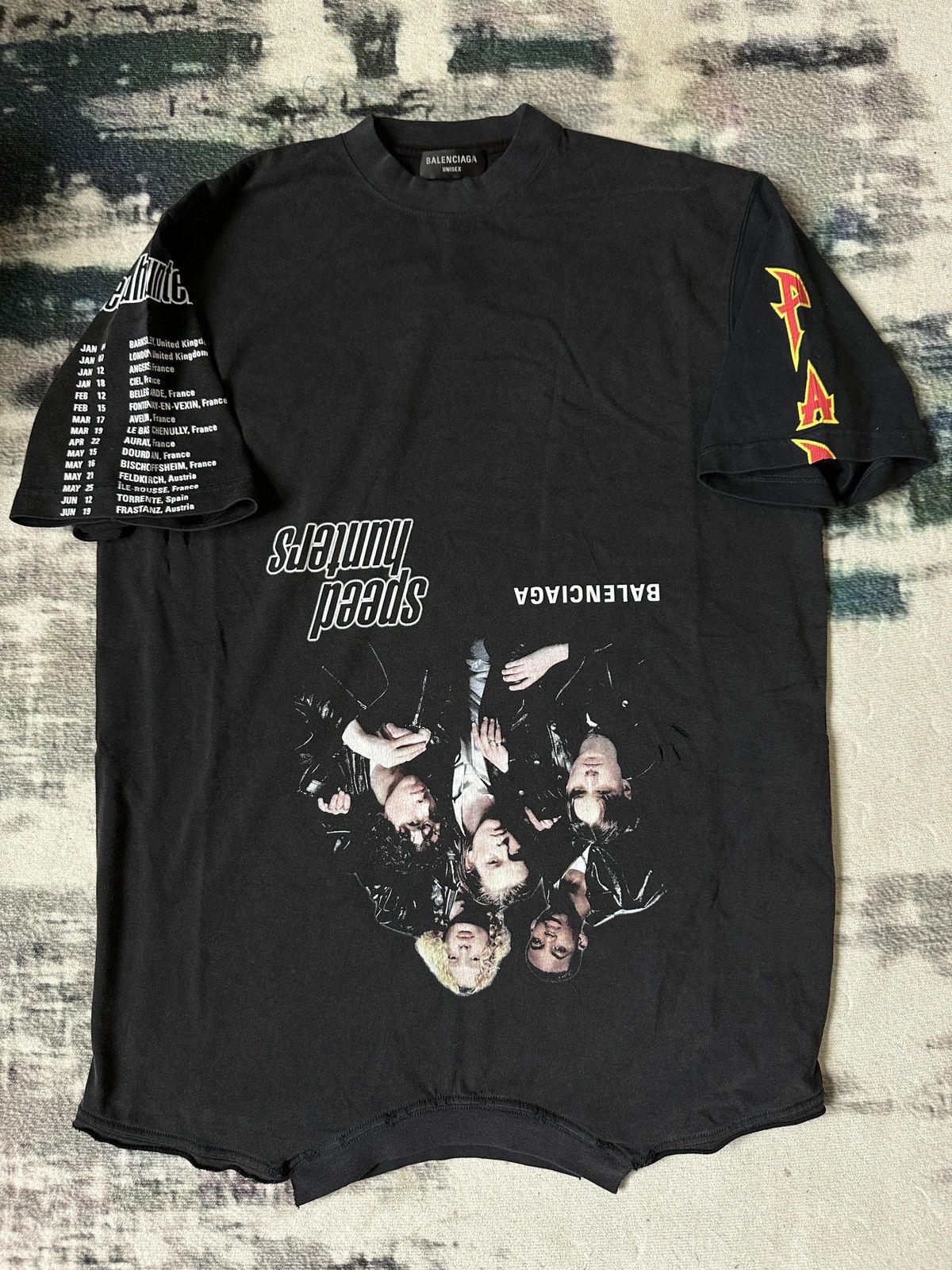 Balenciaga Speed Hunters Tee | Grailed