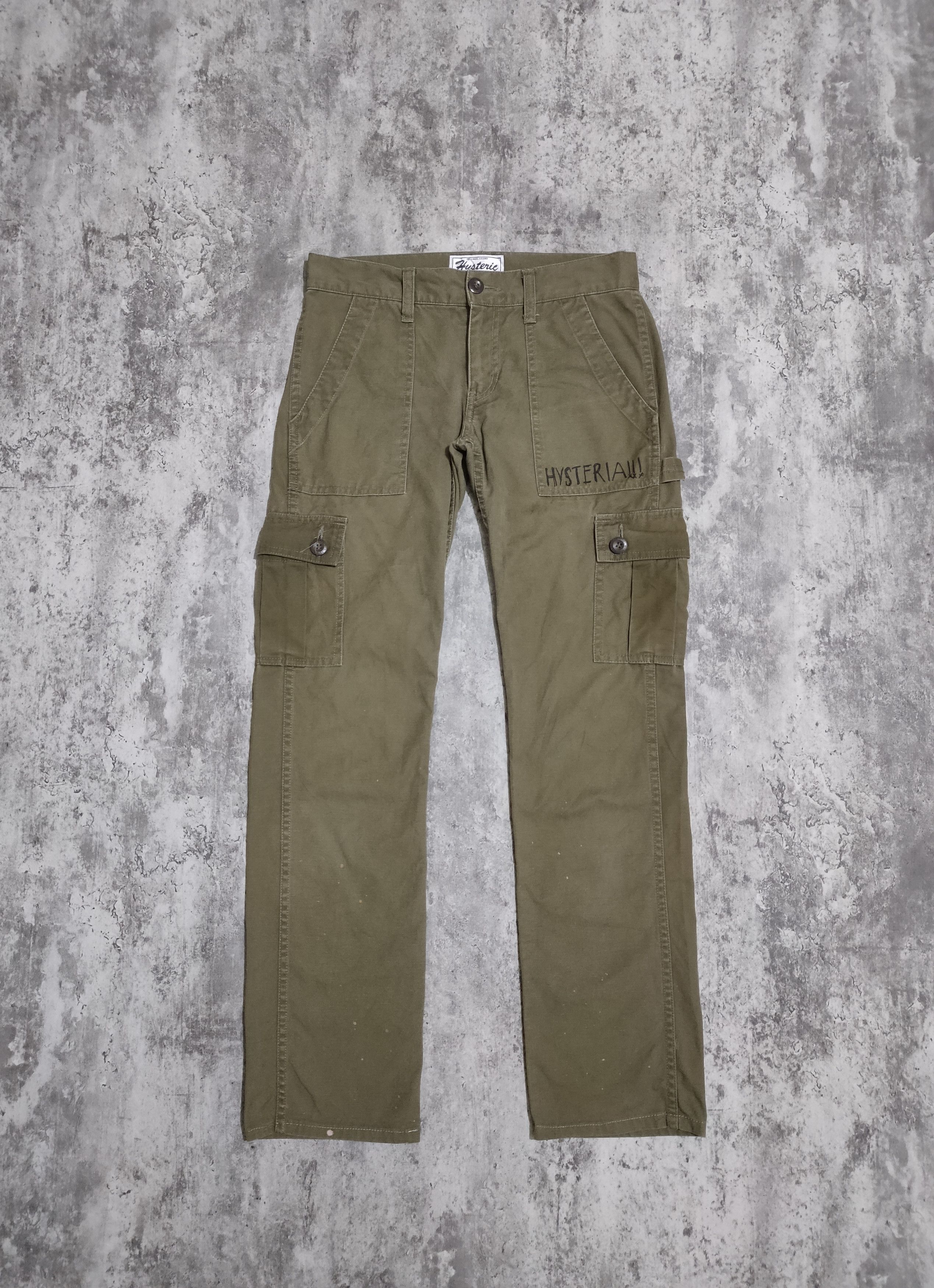 Hysteric Glamour × If Six Was Nine × Japanese Brand Vintage Hysteric Glamour Cargo Pans Size US 29 - 1 Thumbnail