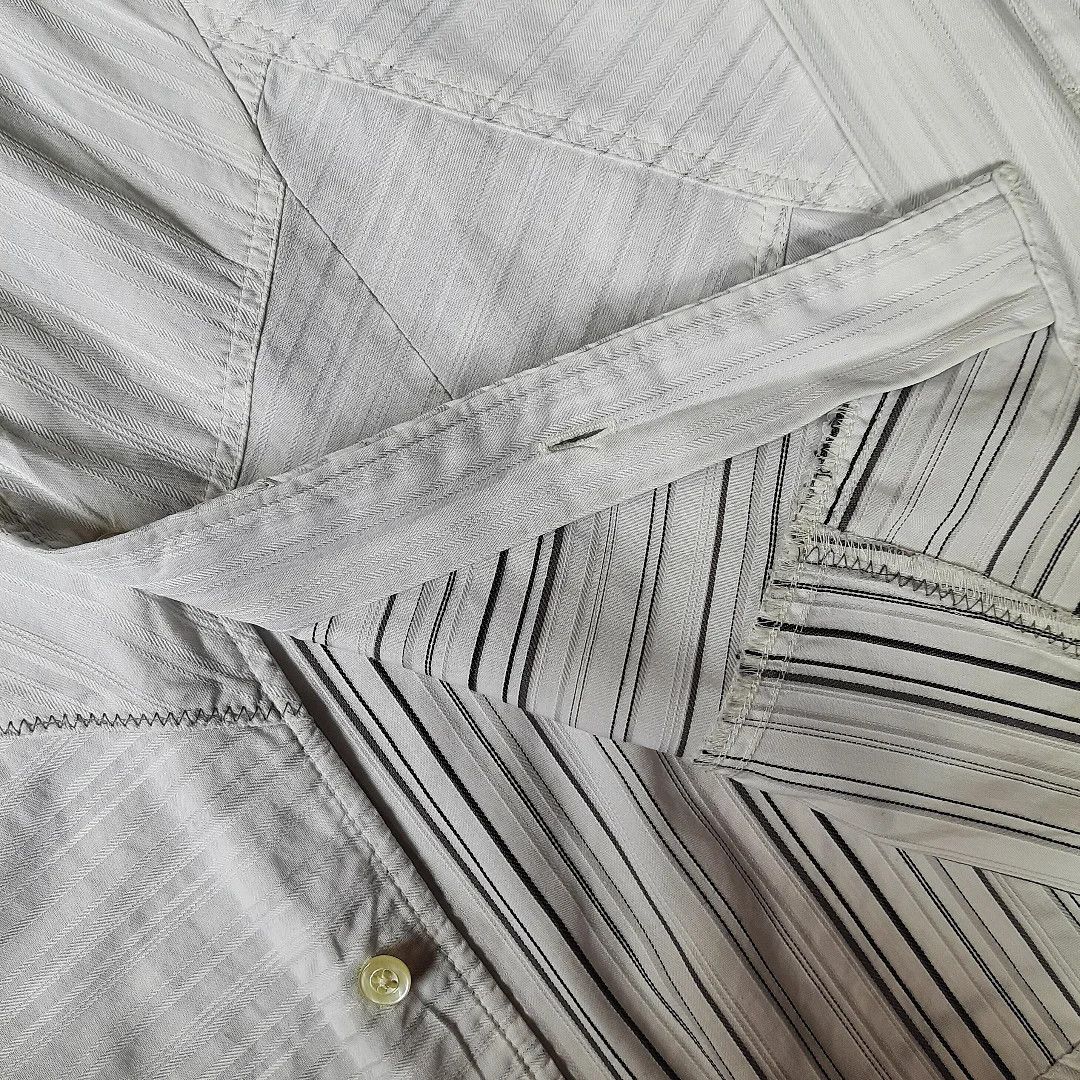 14th Addiction × KMRii × Tornado Mart Tornado Mart Japan Patchwork Shirt Size US S / EU 44-46 / 1 - 5 Thumbnail