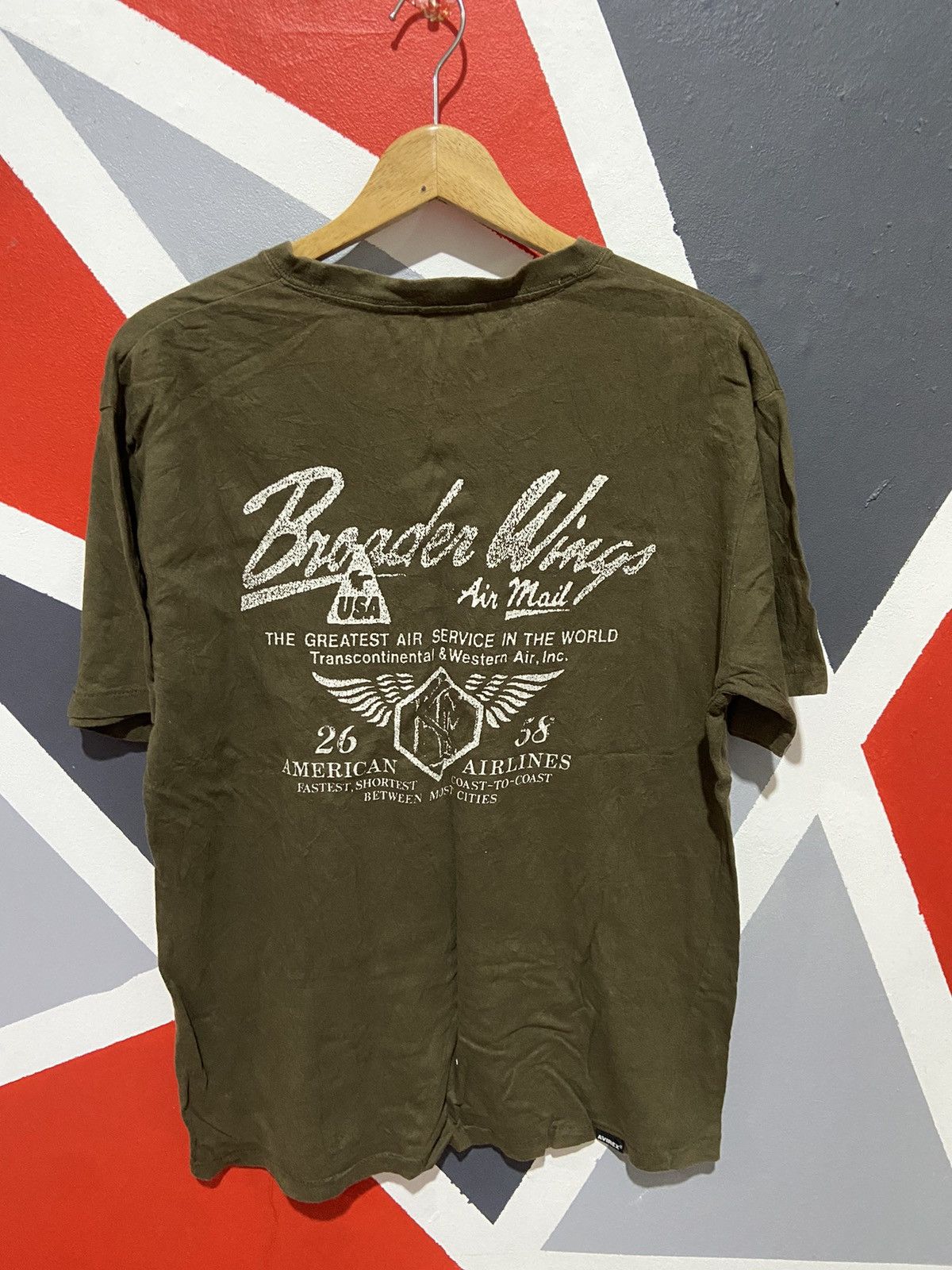 Avirex Avirex Short Sleeve Tee Size US L / EU 52-54 / 3 - 1 Thumbnail