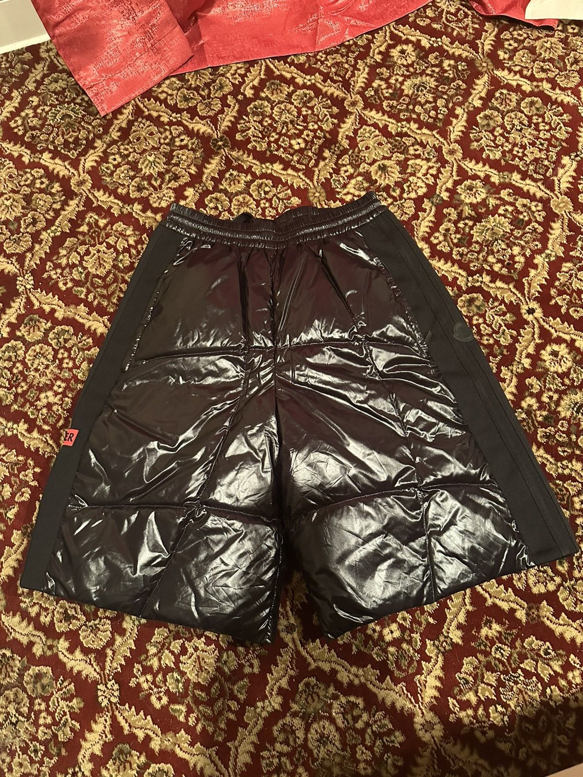 Adidas × Moncler Moncler x Adidas Puffer Shorts Size US 29 - 13 Thumbnail