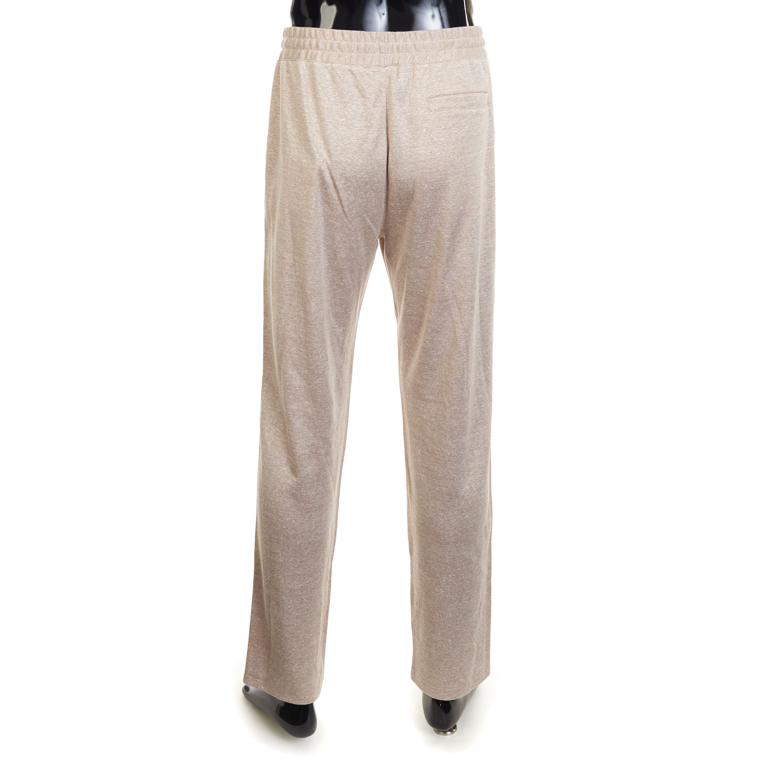 Other Brett Johnson Café au Lait Silk, Linen & Cotton Jogger Pants Size US 30 / EU 46 - 4 Thumbnail