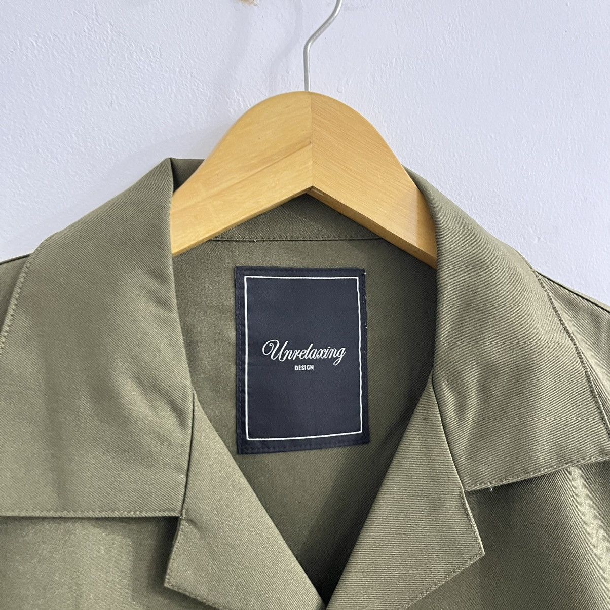 Japanese Brand Unrealising City Boy Oversized Shirt Size US XL / EU 56 / 4 - 5 Thumbnail