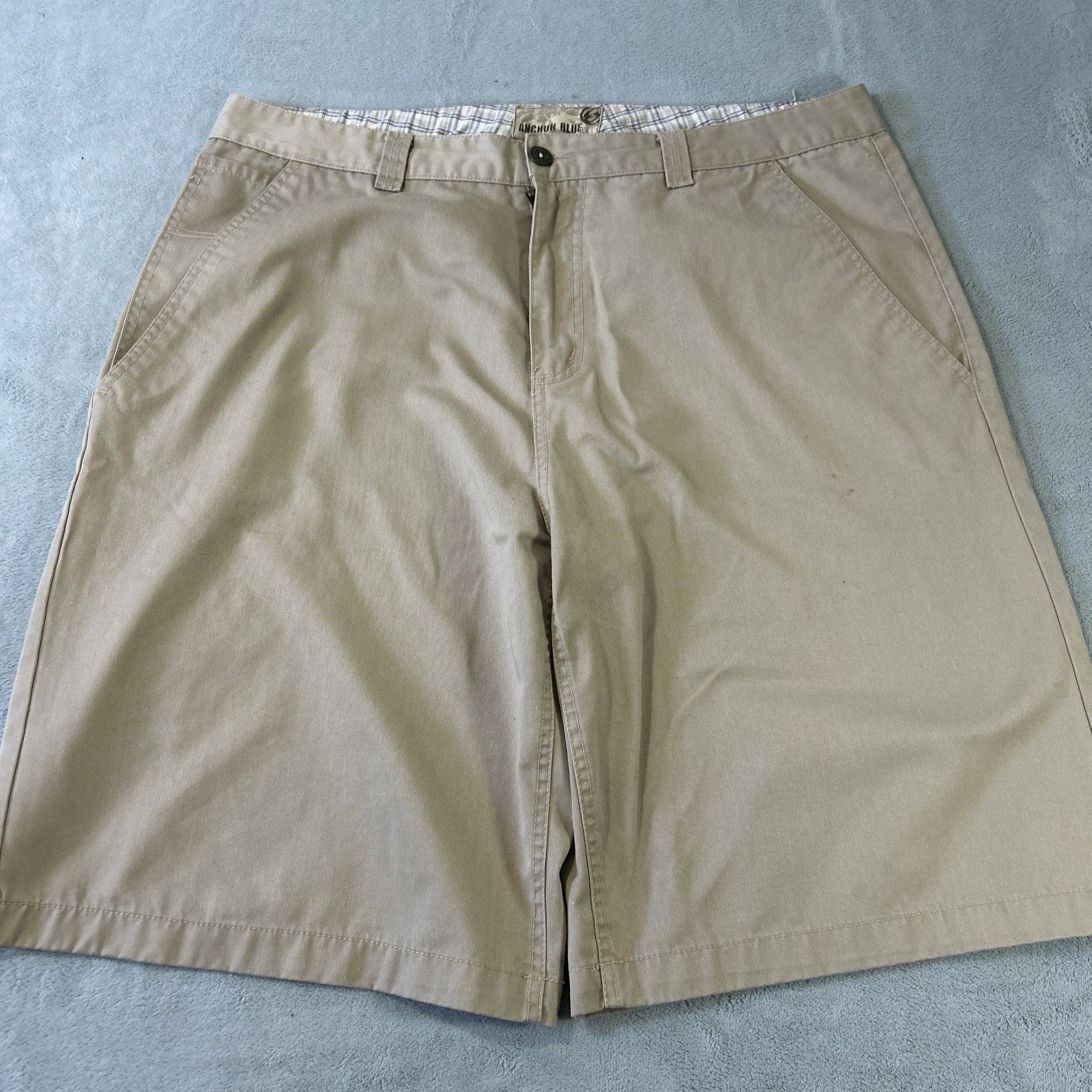 Anchor Blue Anchor Blue Shorts 40x11 Jhorts Loose Loose Relaxed Baggie Size US 40 / EU 56 - 2 Thumbnail