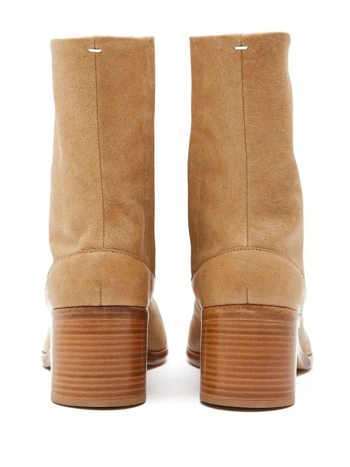 Maison Margiela o1bcso1str0126 Ankle Boots in Brown Size US 10 / EU 43 - 3 Thumbnail
