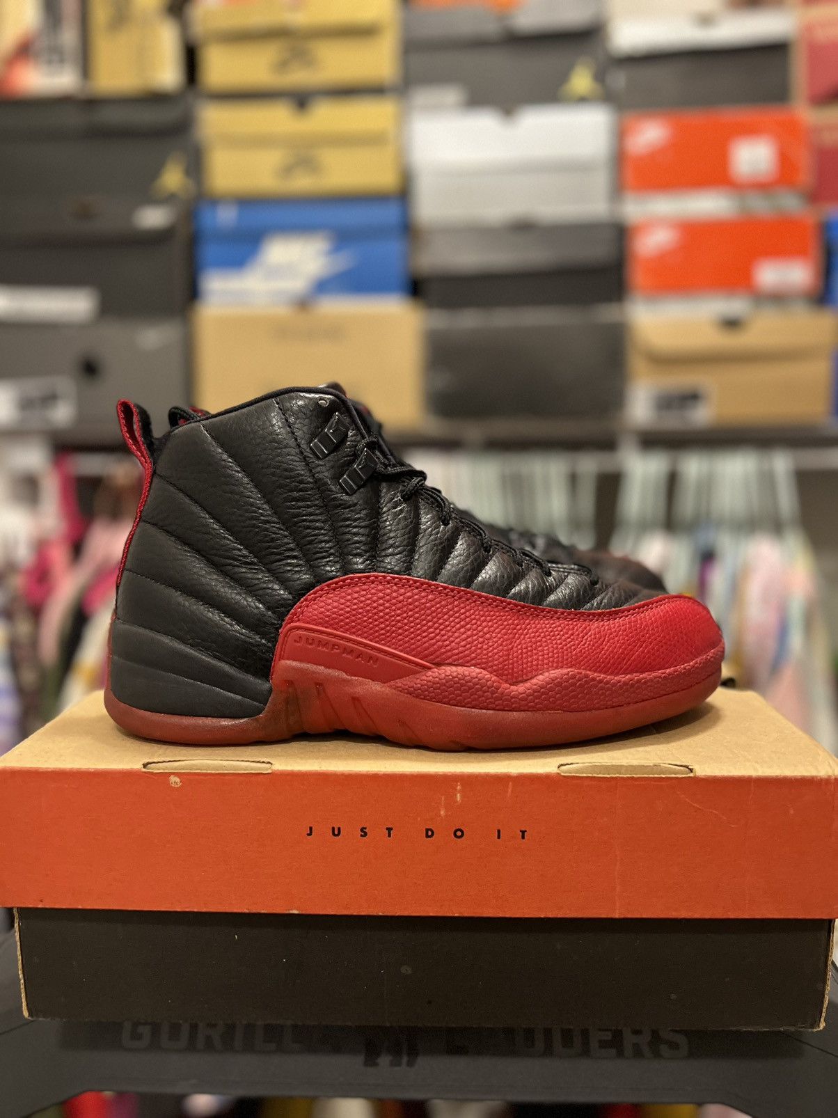 Nike Air Jordan 12 “Flu Game” 1997 OG | Grailed