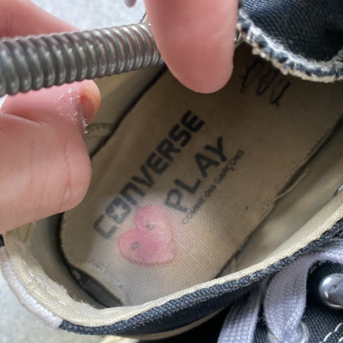 Comme des Garcons Commes des Garçons Converse Heart Size US 6 / EU 39 - 8 Thumbnail