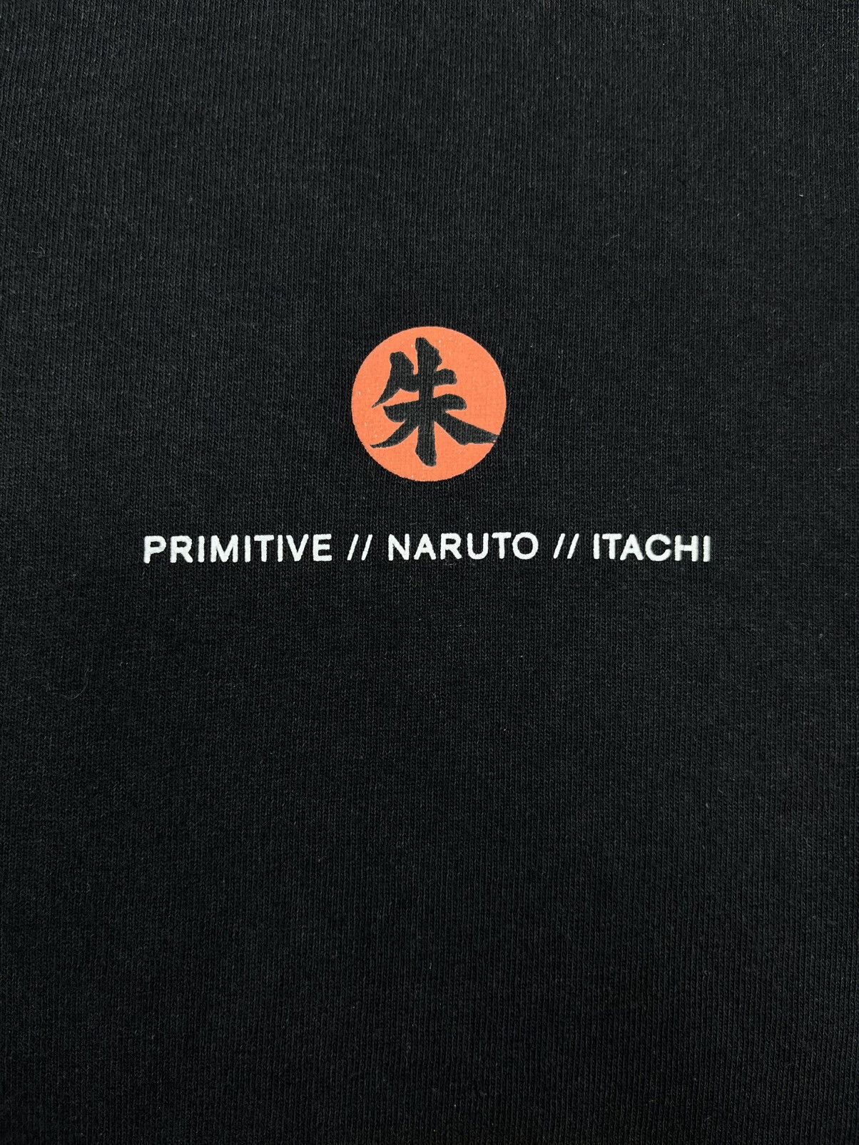 Anime PRIMITIVE X NARUTO ITACHI AKATSUKI RARE💥 Size US L / EU 52-54 / 3 - 4 Thumbnail