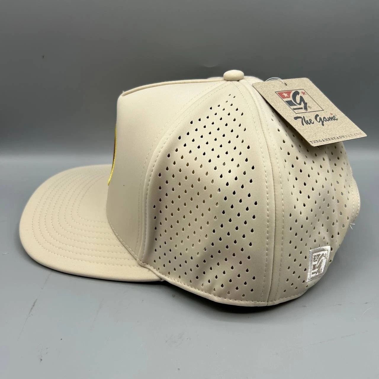 The Game Yellowstone Hat Men Beige The Game Snap Back Cap New Size ONE SIZE - 6 Thumbnail