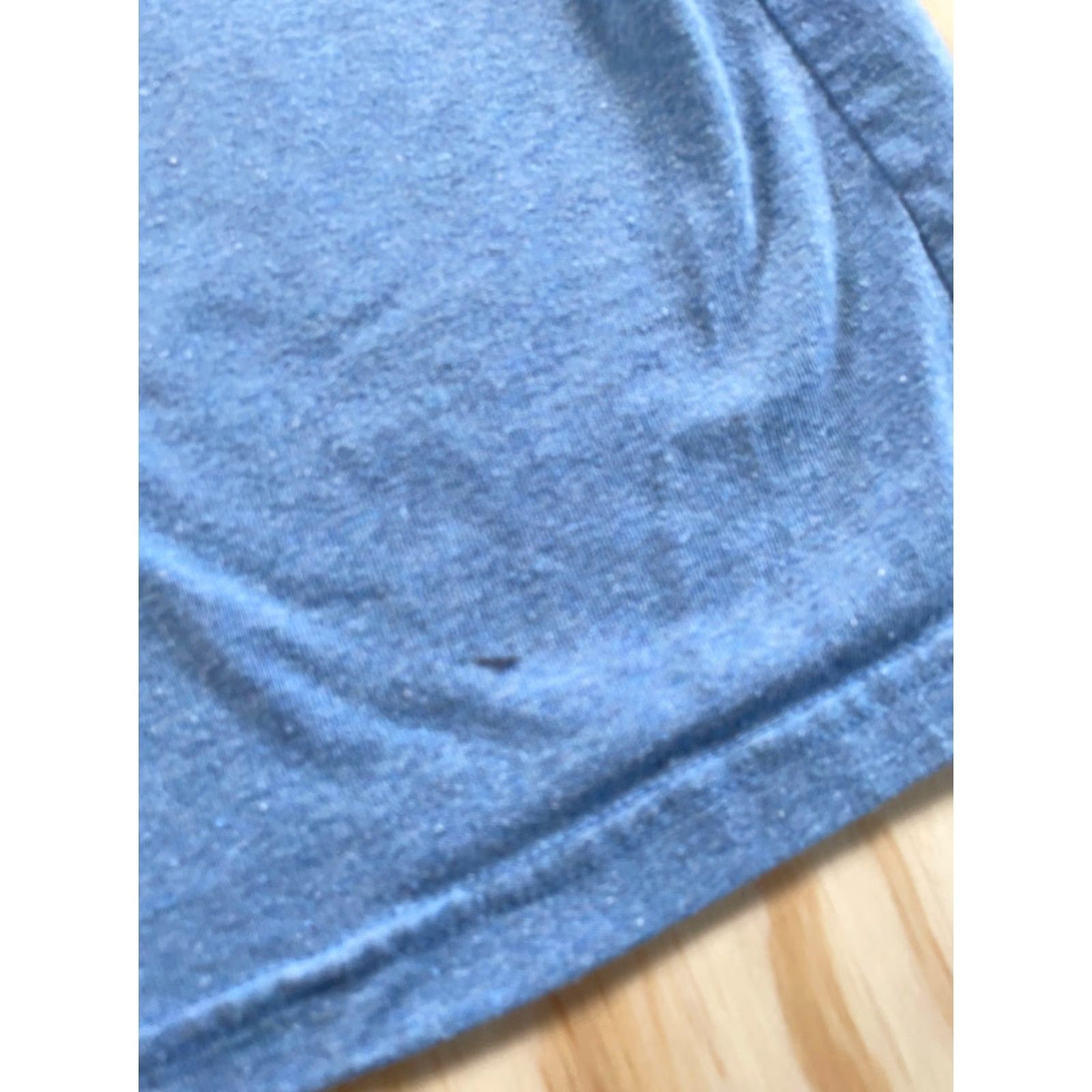 Patagonia Patagonia Logo Print T-Shirt Large Blue Regular Fit Double-Sided Adult Men Cotton Polyester Jersey Size US L / EU 52-54 / 3 - 4 Thumbnail