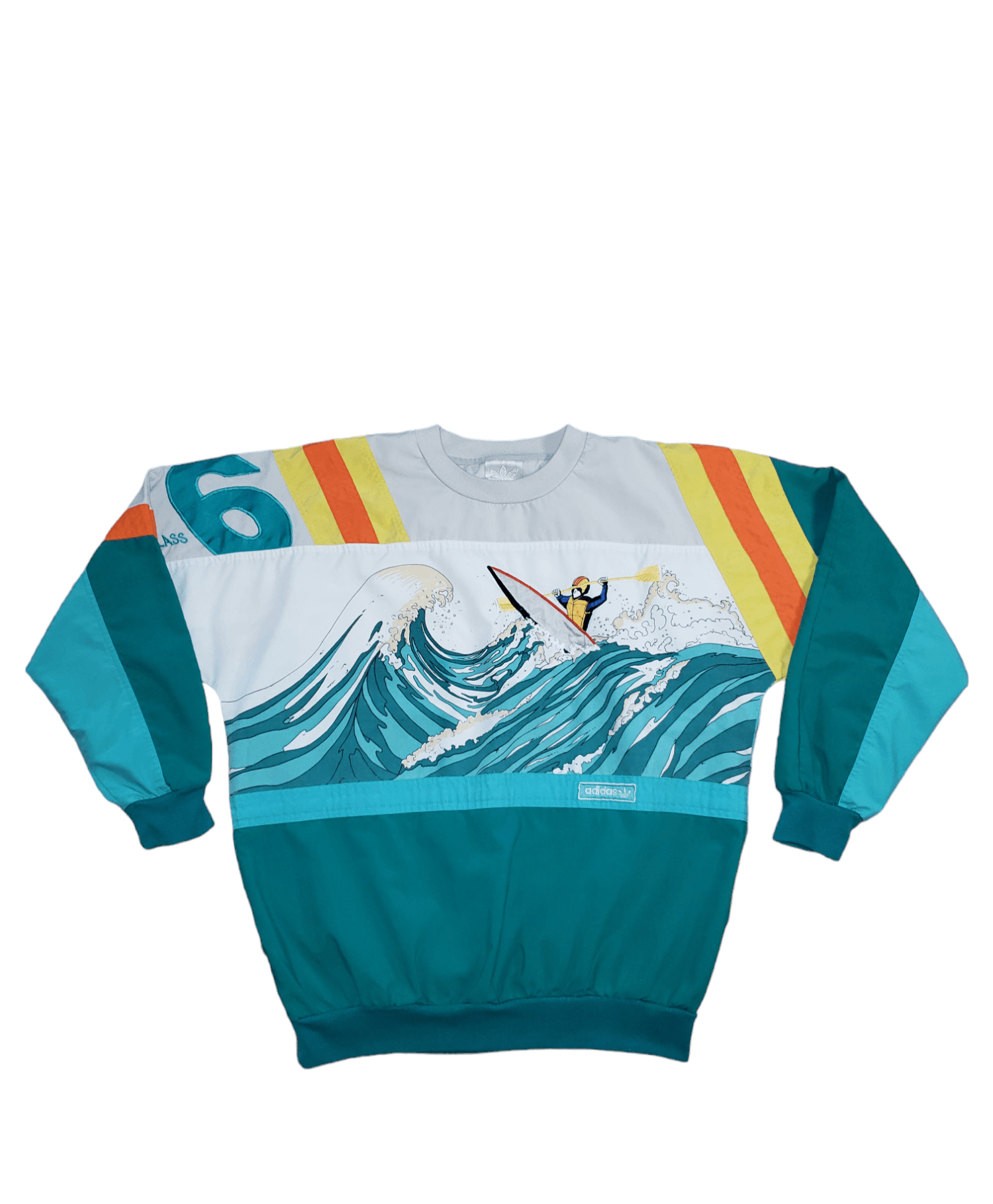 80s adidas DEVIL'S TOENAIL ヴィンテージ スウェット