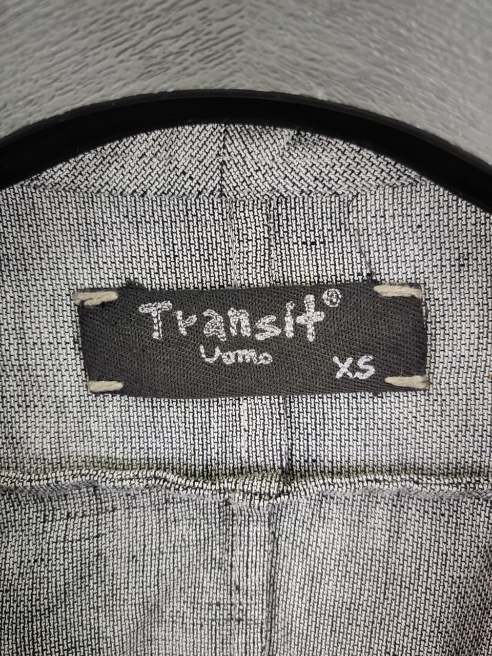 Transit Uomo Transit Uomo Denim Zipper Jacket Size US XS / EU 42 / 0 - 14 Thumbnail