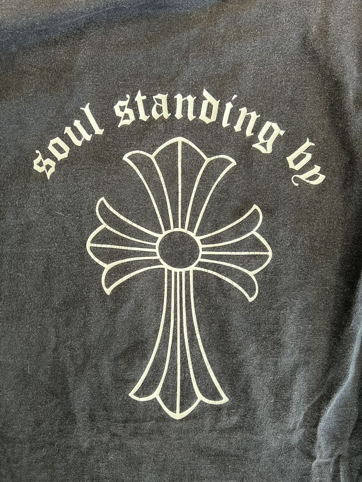 Chrome Hearts =RARE= 2003 Chrome Hearts x Kyosuke Himuro Longsleeve Size US M / EU 48-50 / 2 - 2 Thumbnail