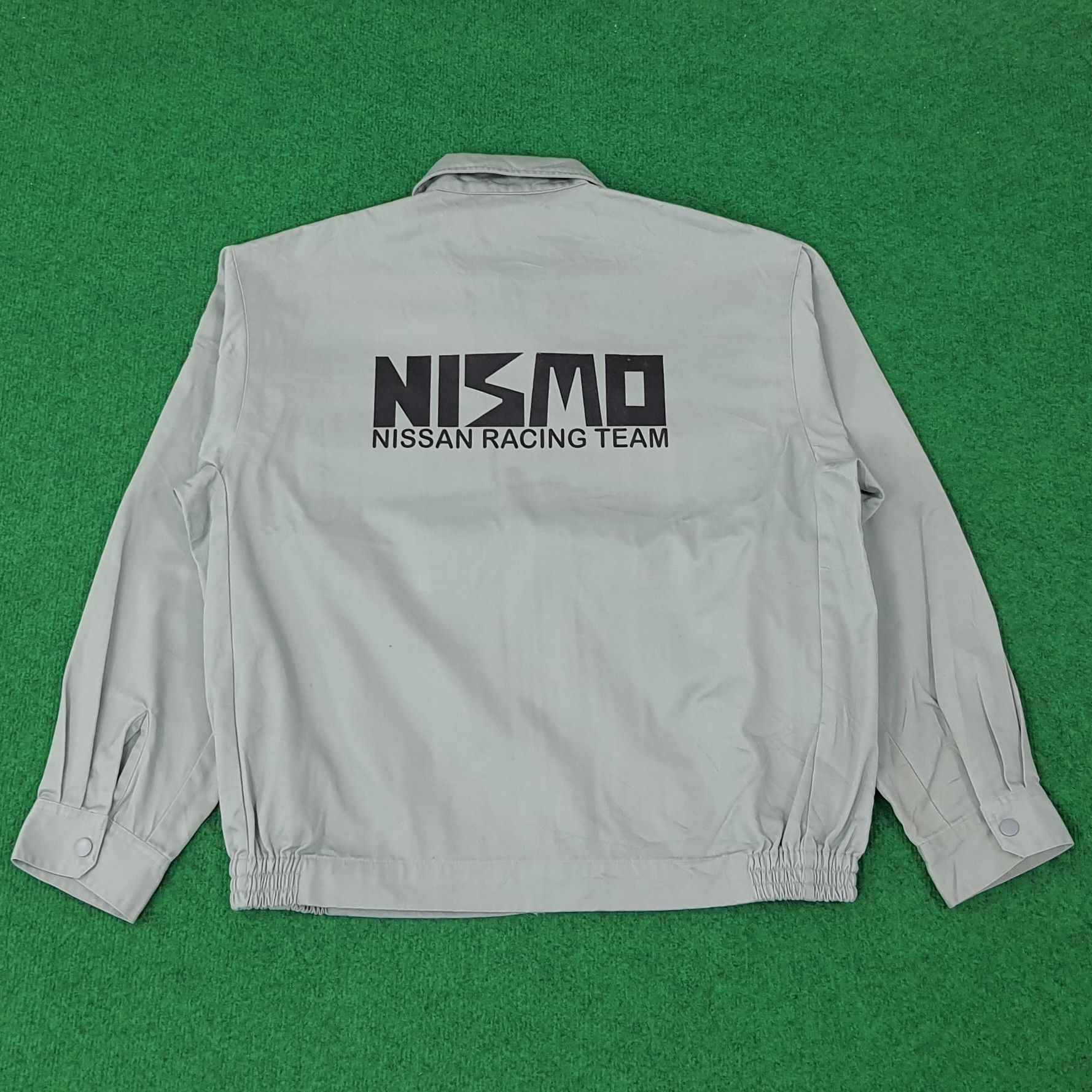 Japanese Brand Vintage NISMO Nissan Racing Sports Custom Jacket C224N22 Size US L / EU 52-54 / 3 - 1 Thumbnail