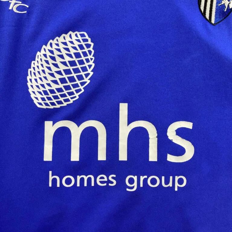 Other Gillingham 2004-06 GFC home football jersey size XL Size US XL / EU 56 / 4 - 4 Thumbnail