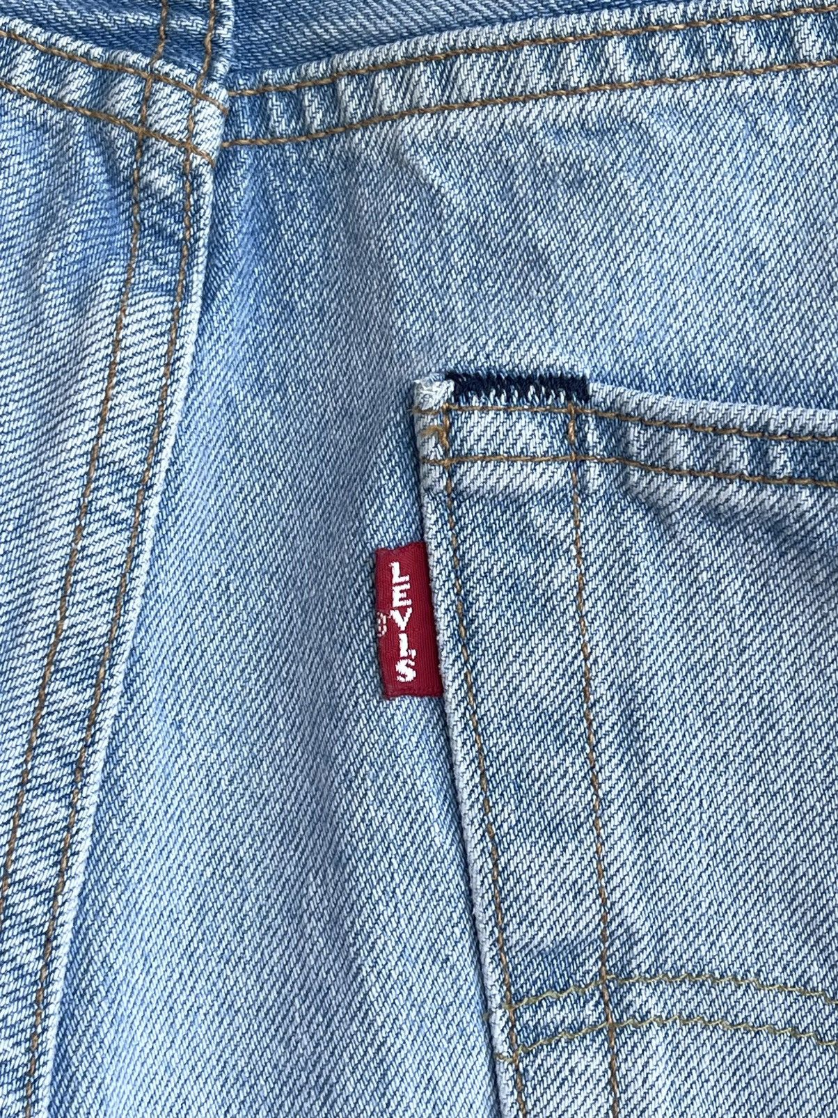 Levi's Premium 501 Big E Straight Tapered Regular Fit Denim Jeans Size US 36 / EU 52 - 8 Thumbnail