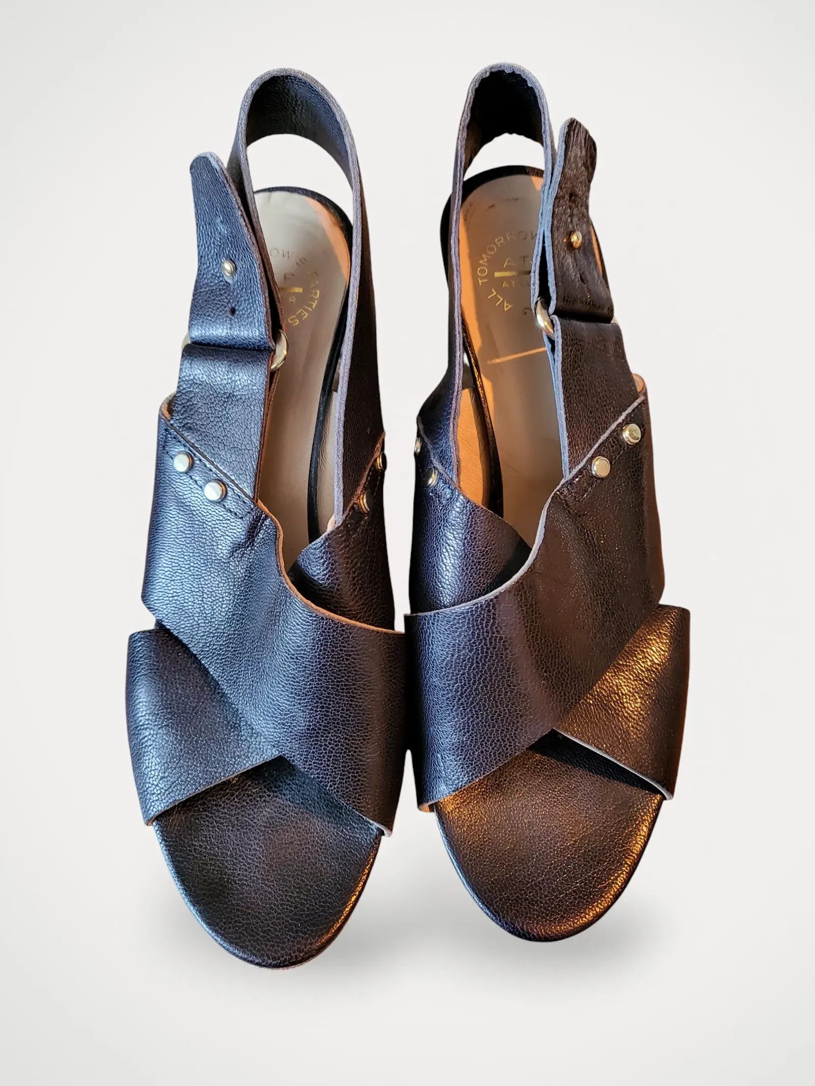 ATP Atelier ATP Atelier Heels Size US 7 / IT 37 - 1 Thumbnail