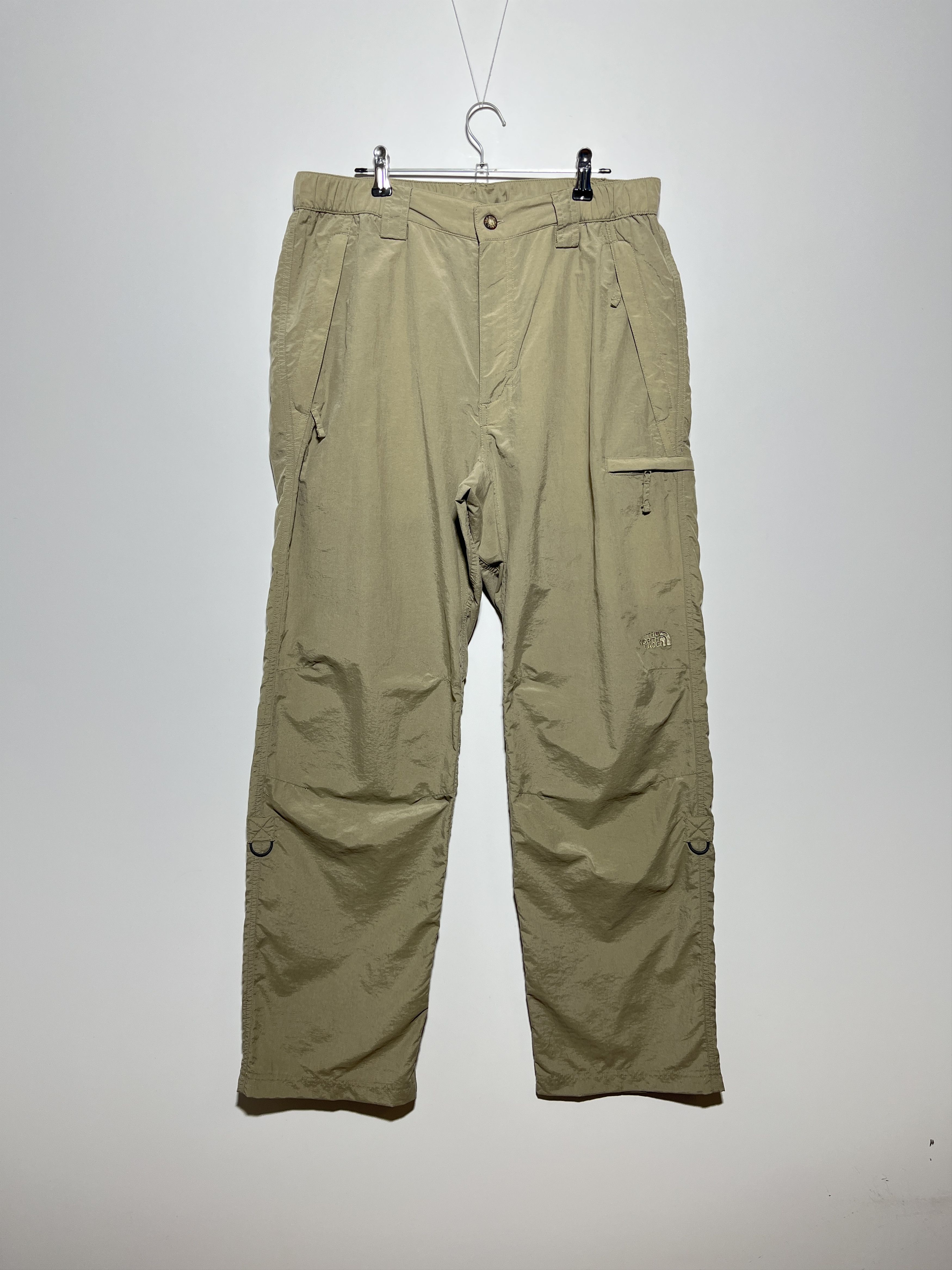 The North Face The North Face Beige Nylon Packable Hiking Pants Size M Size US 32 / EU 48 - 1 Thumbnail