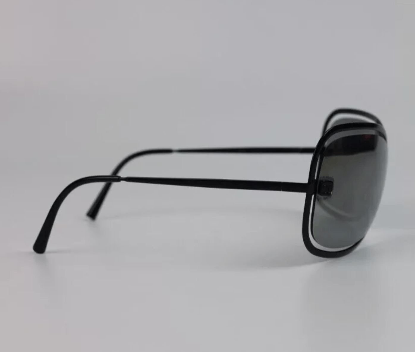 Chanel CHANEL Sunglasses 4031 Rimless Rhinestone 4017 Shields RI832 Size ONE SIZE - 2 Thumbnail