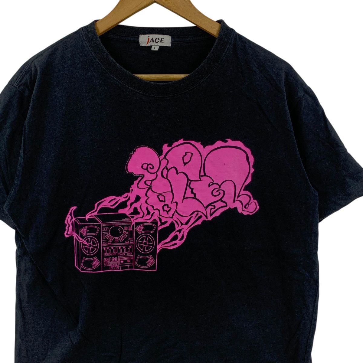 Other FUJI ROCK FESTIVAL Illustration Artist Pink Tee Shirt Top Size L / US 10 / IT 46 - 5 Thumbnail