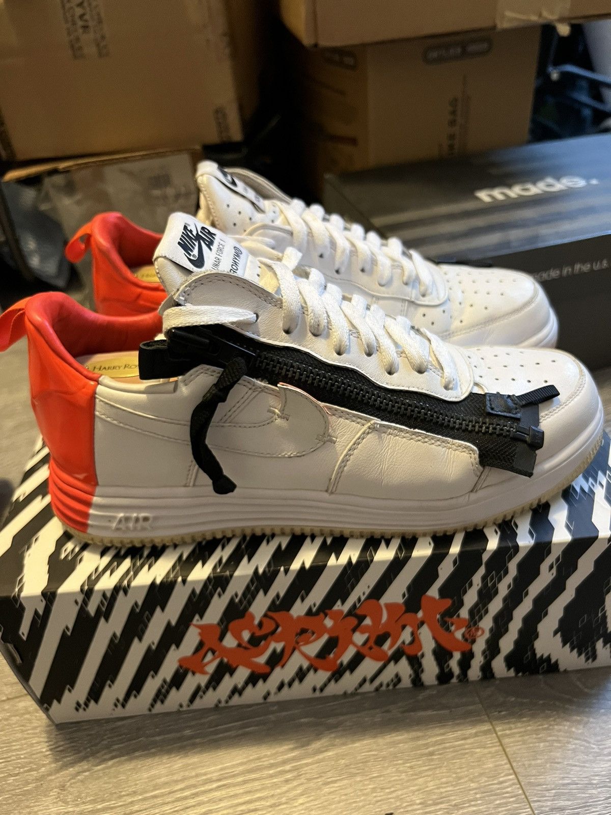 acronym lunar force crimson