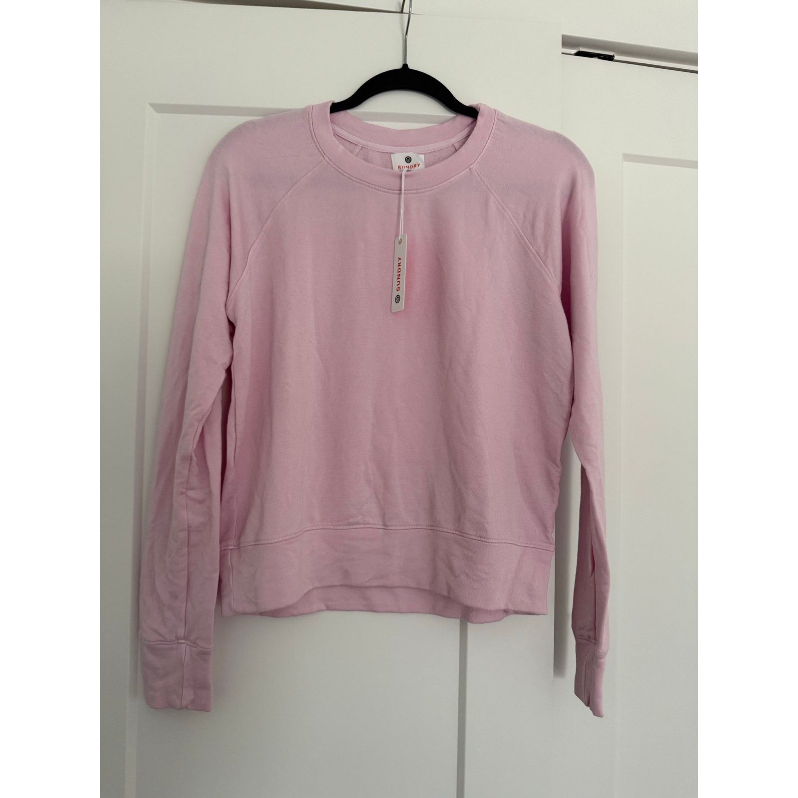 Sundry New Sundry Raglan Sweatshirt - Pink - Small - $124 Size S / US 4 / IT 40 - 4 Thumbnail