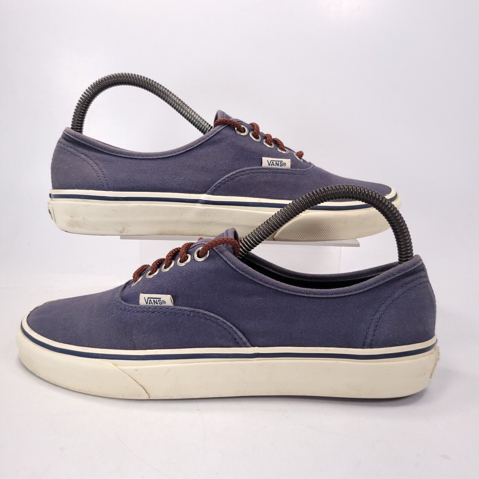 Vans Vans Off The Wall Sneaker Shoe Mens Size 8 TC9R Blue White Size US 8 / EU 41 - 5 Thumbnail