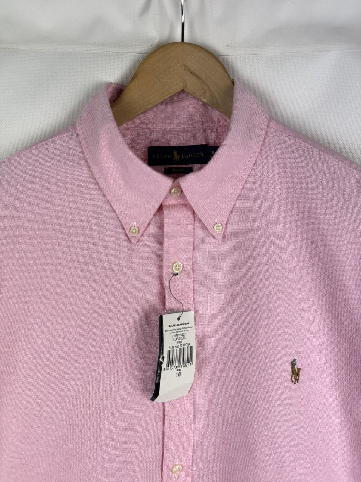 Polo Ralph Lauren BNWT! Polo Ralph Lauren Men’s Long Sleeve Button Up Shirt Size US XXL / EU 58 / 5 - 5 Thumbnail