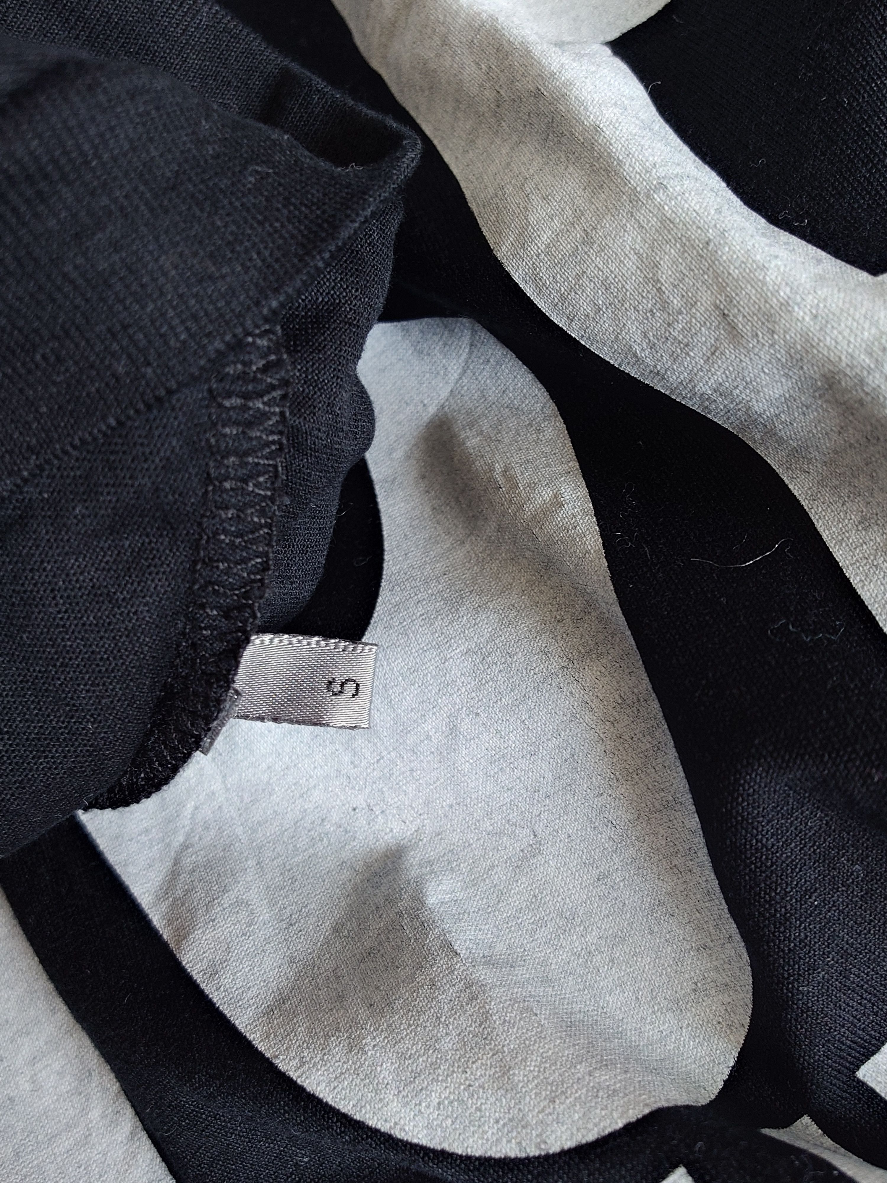 Dior Dior HOMME AW09 Oversized Tee Size US L / EU 52-54 / 3 - 3 Thumbnail