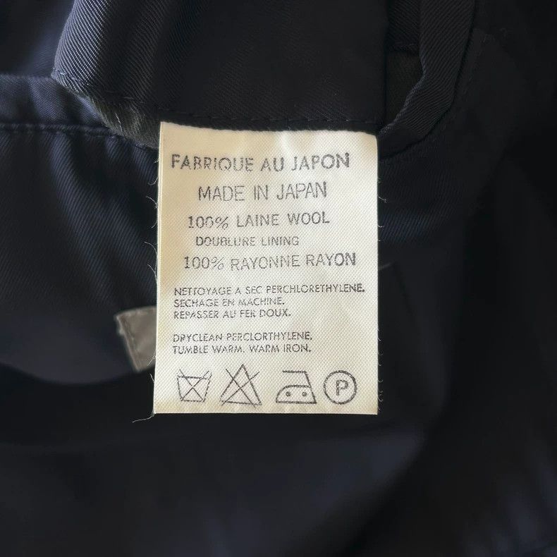 Yohji Yamamoto Yohji Yamamoto Yohji Yamamoto 1994 Autumn Winter Jacket Size US S / EU 44-46 / 1 - 7 Thumbnail