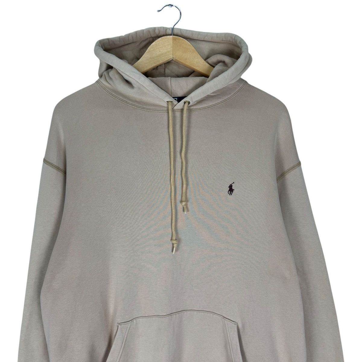 Polo Ralph Lauren ☀️POLO RL SMALL LOGO HOODIE SWEATSHIRT Size US L / EU 52-54 / 3 - 3 Thumbnail