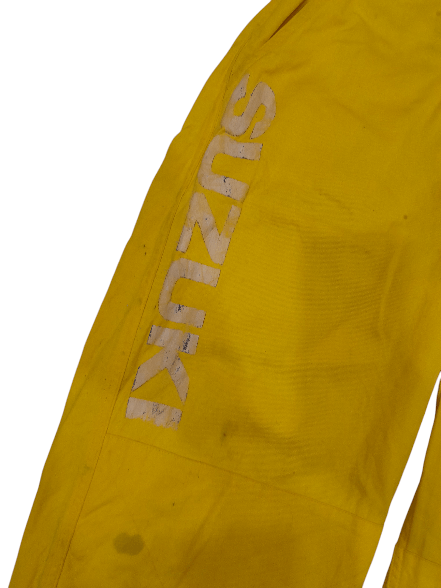Fox Racing vtg SUZUKI TEAM Coveralls Japan (F498) Size US 33 - 9 Thumbnail