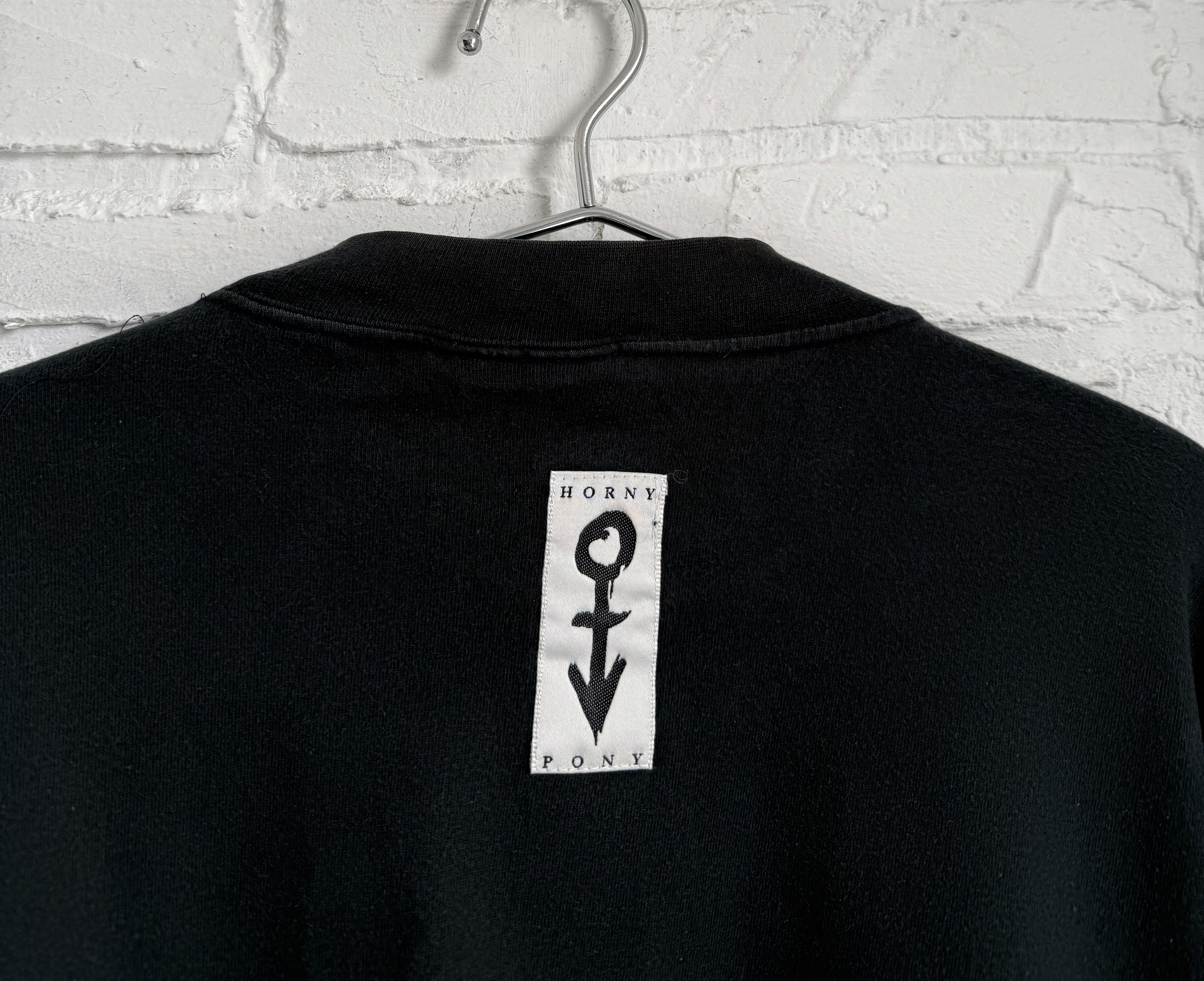 Band Tees Vintage 90s Joe Bloggs Sexy MF Prince long sleeve t-shirt Size US L / EU 52-54 / 3 - 10 Thumbnail