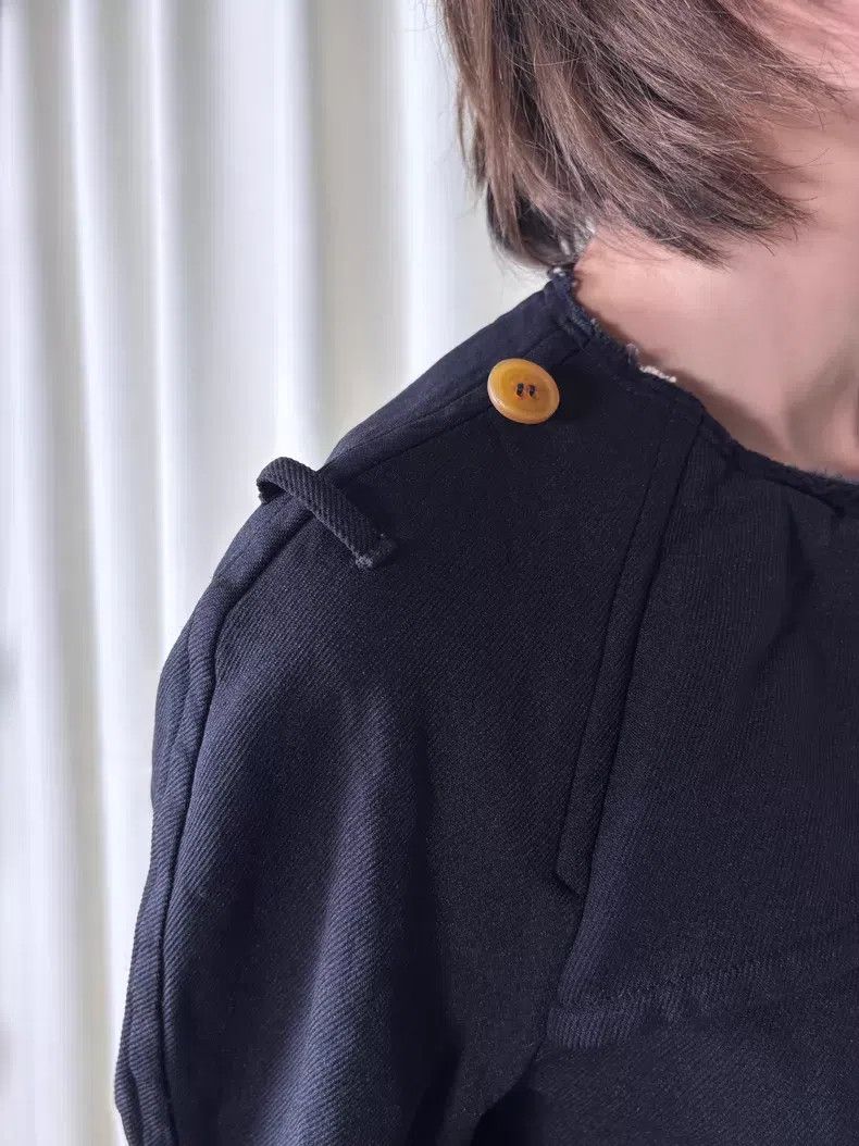 Comme des Garcons Comme Des Garcons Vintage Double-breasted Altered Jacket Size M / US 6-8 / IT 42-44 - 7 Thumbnail