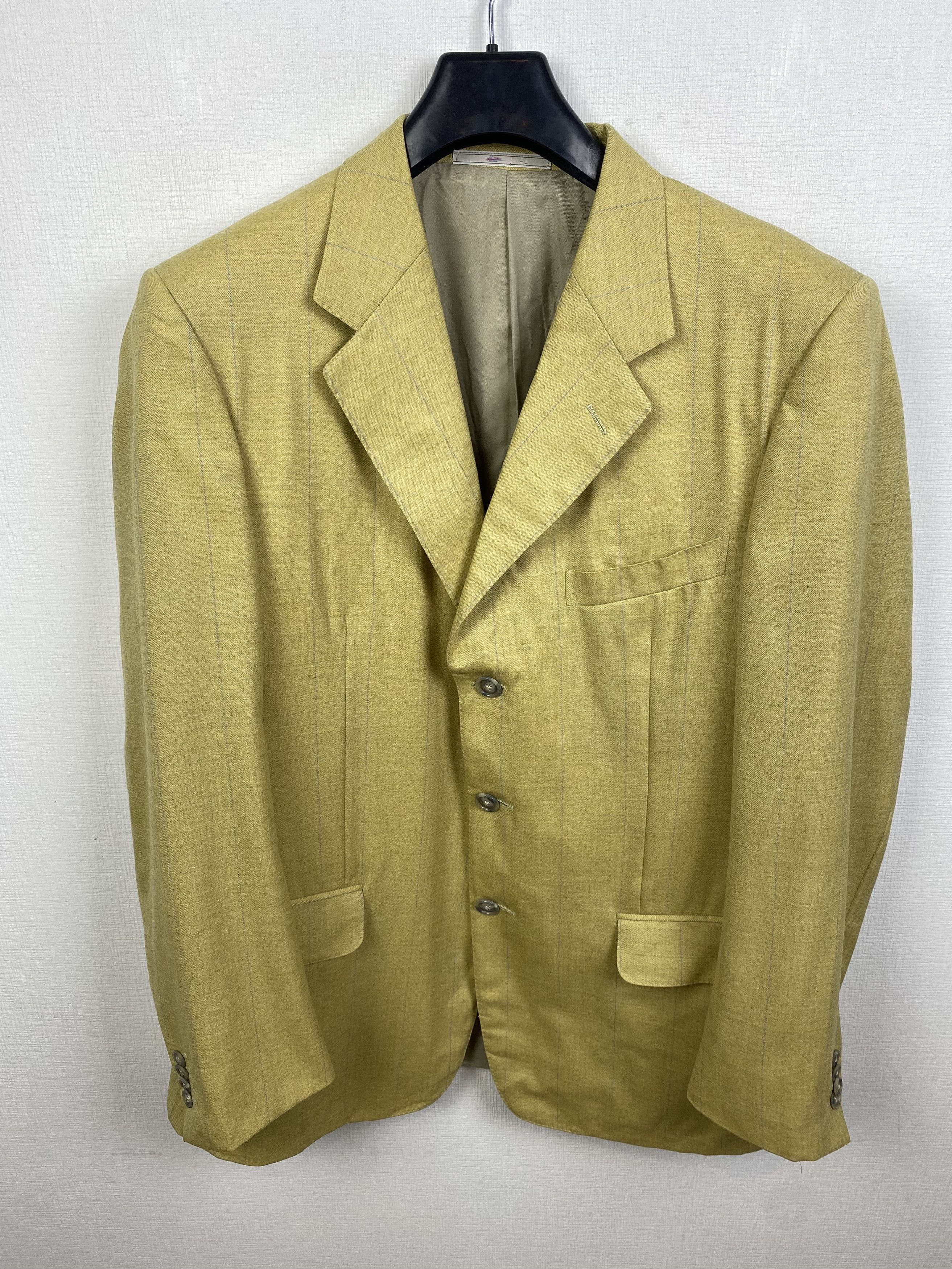 Ermenegildo Zegna Ermenegildo Zegna Wool Blazer Jacket Men size IT 52 Size 42R - 1 Thumbnail