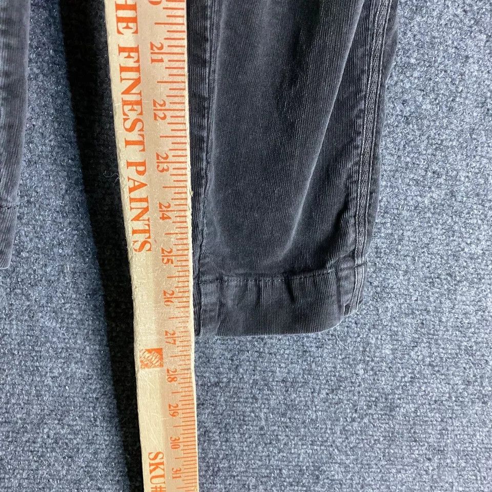 Other Dear John Corduroy Pants Women's Size 27 Gray Cotton Blend Size 27" / US 4 / IT 40 - 5 Thumbnail