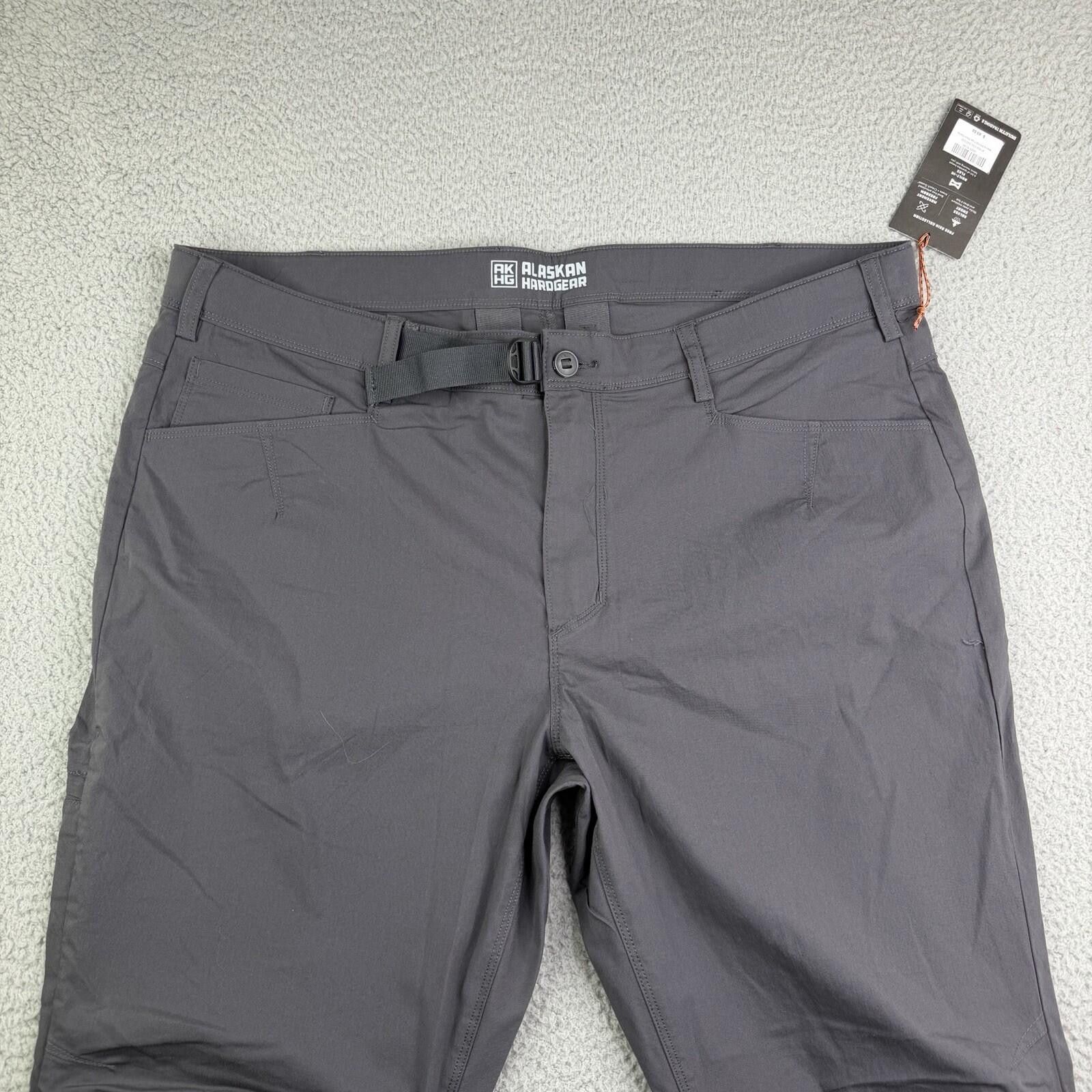 Duluth Trading Company NWT Duluth Alaskan Hardgear AKHG Gray Pants Men's 42x30 Size US 42 / EU 58 - 1 Thumbnail