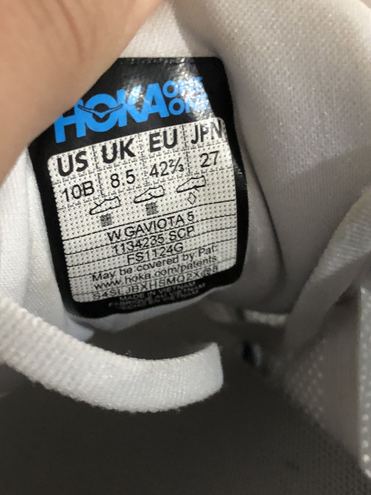 Hoka Hoka One One Gaviota 5 Shoes Womens Size 10B Size US 10 / IT 40 - 22 Thumbnail