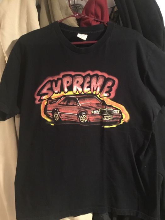 Supreme air shop brush tee