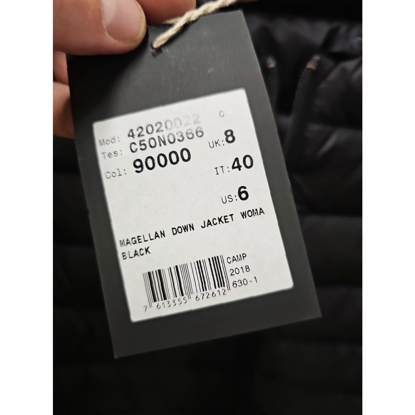 Belstaff BELSTAFF DOWN JACKET Quilted PUFFER Size 6 Women Black Puffer Jacket Sleeve Zippers Do Not Detach Size M / US 6-8 / IT 42-44 - 3 Thumbnail